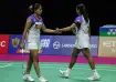 Treesa Jolly and Gayatri Gopichand