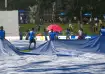 Groundsmen at work in Colombo