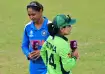 Harmanpreet Kaur and Fatima Sana