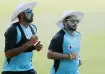 Ravichandran Ashwin and Rishabh Pant