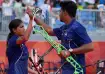 Sahil Jadhav and Chikitha Taniparthi
