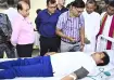 Former Tripura CM Biplab Deb donated blood on PM Modi's birth anniversary. 