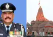 Air Marshal Jeetendra Mishra, the first CEO of the Ayodhya