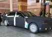 An earlier photo of Chinese President Xi Jinping's Hongqi