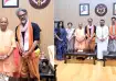 UP CM Yogi Adityanath meets Hanuman Ansh
