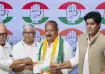 AIMIM spokesperson Syed Waqar joins Congress
