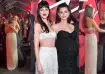 Anne Hathaway, Dakota Johnson at Verity premiere