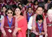 CM Dhami celebrated his birthday on Wednesday with children with disabilities. 