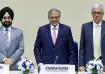 Chief Election Commissioner Gyanesh Kumar, along with