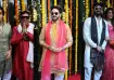 Govinda with his son Yashvardhan Ahuja, Ayushmann Khurrana