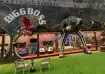 Bigg Boss 20's garden area