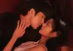 Jing Bo-ran and Sun Qian as Luke and Flora from The Early Spring