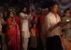 Shah Rukh Khan at Ambani Ganpati celebration