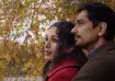 Freida Pinto and Siddharth