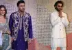 Alia Bhatt, Ranbir Kapoor and Ranveer Singh 