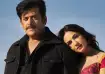 Sonal Chauhan with Ravi Kishan from Mirzapur: The Movie