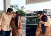 Vidya Balan, Siddharth Roy Kapur share a kiss at Mumbai airport