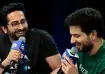 Ayushmann Khurrana and Samay Raina