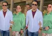 Govinda and Sunita Ahuja at Mumbai airport