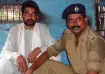 File picture of Dara Singh in police custody.