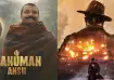 Posters of Hanuman Ansh and Toxic