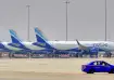 IndiGo flight 6E6504 landed at Lucknow Airport safely at 6:29 PM.