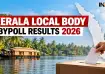 Kerala local body bypolls 2026.