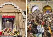 Krishna Janmashtami celebration in Mathura and Vrindavan.