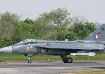 An LAC Tejas on a runway in Nashik/ Photo used for