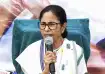 West Bengal's former Chief Minister Mamata Banerjee during