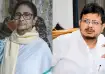 Mamata Banerjee and Ritabrata Banerjee. 