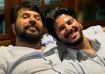 Dulquer Salmaan, Mammootty