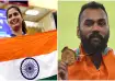 Asian Games opening ceremony flag bearers
