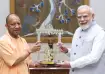 UP CM Yogi Adityanath meets PM Modi in Delhi