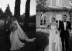 Phoebe Dynevor shares wedding pictures.