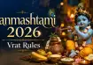 Janmashtami vrat rules