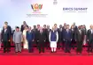 PM Modi poses for a family photo with world leaders at