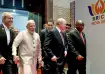 PM Modi with Iran President Massoud Pezeshkian, Vladimir