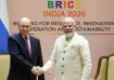 Prime Minister Narendra Modi with Russian President