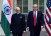 PM Mod speaks to US President Donald Trump