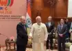 Prime Minister Narendra Modi with Russian President