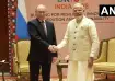 Prime Minister Narendra Modi with Russian President
