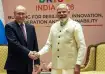 Prime Minister Narendra Modi with Russian President