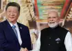 Prime Minister Narendra Modi with China's President Xi