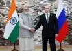 Prime Minister Narendra Modi meets Russian President