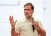 Rahul Gandhi during a press conference in New Delhi/ File