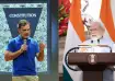 Congress MP Rahul Gandhi (left) and Prime Minister Narendra