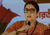 Former Union Minister Smriti Irani 