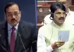 CJI Surya Kant (left) and BCI chairperson Manan Mishra