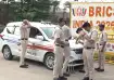 Traffic restrictions imposed in central Delhi till 9:30 pm.